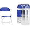 image:imageFlash Furniture 2 Pack Kids Black Plastic Folding ChairBlue