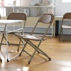image:imageFlash Furniture 2 Pack Kids Black Plastic Folding ChairBrown