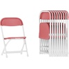 image:imageFlash Furniture 2 Pack Kids Black Plastic Folding ChairBurgundy