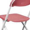 image:imageFlash Furniture 2 Pack Kids Black Plastic Folding ChairBurgundy