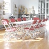 image:imageFlash Furniture 2 Pack Kids Black Plastic Folding ChairBurgundy