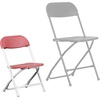 image:imageFlash Furniture 2 Pack Kids Black Plastic Folding ChairBurgundy
