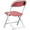 image:imageFlash Furniture 2 Pack Kids Black Plastic Folding ChairBurgundy