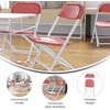 image:imageFlash Furniture 2 Pack Kids Black Plastic Folding ChairBurgundy