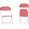 image:imageFlash Furniture 2 Pack Kids Black Plastic Folding ChairBurgundy