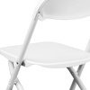 image:imageFlash Furniture 2 Pack Kids Black Plastic Folding ChairWhite