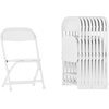image:imageFlash Furniture 2 Pack Kids Black Plastic Folding ChairWhite