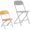 image:imageFlash Furniture 2 Pack Kids Black Plastic Folding ChairYellow