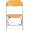 image:imageFlash Furniture 2 Pack Kids Black Plastic Folding ChairYellow