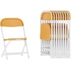 image:imageFlash Furniture 2 Pack Kids Black Plastic Folding ChairYellow