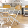 image:imageFlash Furniture 2 Pack Kids Black Plastic Folding ChairYellow
