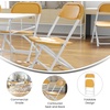 image:imageFlash Furniture 2 Pack Kids Black Plastic Folding ChairYellow