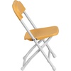 image:imageFlash Furniture 2 Pack Kids Black Plastic Folding ChairYellow
