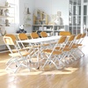 image:imageFlash Furniture 2 Pack Kids Black Plastic Folding ChairYellow