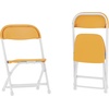 image:imageFlash Furniture 2 Pack Kids Black Plastic Folding ChairYellow