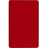 image:imageFlash Furniture 30W x 60L Rectangular Red Thermal Laminate Activity Table  Standard Height Adjustable LegsRed
