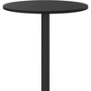 image:imageFlash Furniture 36 Round Black Laminate Table Top with 30 x 30 Bar Height Table Base