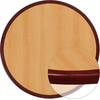 image:imageFlash Furniture 36 Square 2Tone HighGloss Cherry  Mahogany Resin Table Top with 2 Thick DropLipCherryMahogany