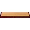 image:imageFlash Furniture 36 Square 2Tone HighGloss Cherry  Mahogany Resin Table Top with 2 Thick DropLipCherryMahogany