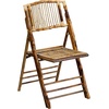image:imageFlash Furniture 4 Pack Bamboo Folding Chair and 285 Square Plastic Folding Event Table