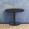 image:imageFlash Furniture 42 Round Black Laminate Table Top with 24 Round Table Height BaseBlack