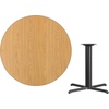 image:imageFlash Furniture 42 Round Natural Laminate Table Top with 33 x 33 Table Height BaseNatural