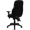 image:imageFlash Furniture Abbott High Back Ergonomic Black and Gray Mesh Swivel Task Office Chair with Adjustable Arms