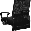 image:imageFlash Furniture Abney High Back Black Leather and Mesh Swivel Task Office Chair with Arms