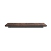image:imageFlash Furniture Acadia 24 x 30 Dark Brown Tabletop TopGuard HPL Seamless Edge Scratch amp Stain Resistant AllWeather Durability Commercial GradeDark Brown
