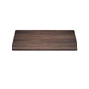image:imageFlash Furniture Acadia 24 x 30 Dark Brown Tabletop TopGuard HPL Seamless Edge Scratch amp Stain Resistant AllWeather Durability Commercial GradeDark Brown