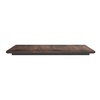 image:imageFlash Furniture Acadia 24 x 30 Dark Brown Tabletop TopGuard HPL Seamless Edge Scratch amp Stain Resistant AllWeather Durability Commercial GradeDark Brown