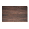 image:imageFlash Furniture Acadia 24 x 30 Dark Brown Tabletop TopGuard HPL Seamless Edge Scratch amp Stain Resistant AllWeather Durability Commercial GradeDark Brown