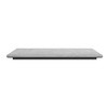 image:imageFlash Furniture Acadia 24 x 30 Dark Brown Tabletop TopGuard HPL Seamless Edge Scratch amp Stain Resistant AllWeather Durability Commercial GradeGray Faux Concrete