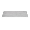 image:imageFlash Furniture Acadia 24 x 30 Dark Brown Tabletop TopGuard HPL Seamless Edge Scratch amp Stain Resistant AllWeather Durability Commercial GradeGray Faux Concrete
