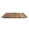 image:imageFlash Furniture Acadia 24 x 30 Dark Brown Tabletop TopGuard HPL Seamless Edge Scratch amp Stain Resistant AllWeather Durability Commercial GradeNatural
