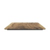 image:imageFlash Furniture Acadia 24 x 30 Dark Brown Tabletop TopGuard HPL Seamless Edge Scratch amp Stain Resistant AllWeather Durability Commercial GradeNatural