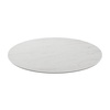 image:imageFlash Furniture Acadia 36 Round White Faux Marble Tabletop TopGuard HPL Seamless Edge Scratch amp Stain Resistant AllWeather Durability Commercial GradeWhite Faux Marble
