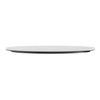 image:imageFlash Furniture Acadia 36 Round White Faux Marble Tabletop TopGuard HPL Seamless Edge Scratch amp Stain Resistant AllWeather Durability Commercial GradeWhite Faux Marble