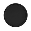 image:imageFlash Furniture Acadia 36 Round White Faux Marble Tabletop TopGuard HPL Seamless Edge Scratch amp Stain Resistant AllWeather Durability Commercial GradeDark Brown