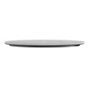 image:imageFlash Furniture Acadia 36 Round White Faux Marble Tabletop TopGuard HPL Seamless Edge Scratch amp Stain Resistant AllWeather Durability Commercial GradeGray Faux Concrete