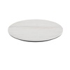 image:imageFlash Furniture Acadia 36 Round White Faux Marble Tabletop TopGuard HPL Seamless Edge Scratch amp Stain Resistant AllWeather Durability Commercial GradeWhite Faux Marble