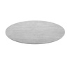image:imageFlash Furniture Acadia 36 Round White Faux Marble Tabletop TopGuard HPL Seamless Edge Scratch amp Stain Resistant AllWeather Durability Commercial GradeGray Faux Concrete