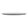image:imageFlash Furniture Acadia 36 Round White Faux Marble Tabletop TopGuard HPL Seamless Edge Scratch amp Stain Resistant AllWeather Durability Commercial GradeGray Faux Concrete
