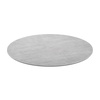 image:imageFlash Furniture Acadia 36 Round White Faux Marble Tabletop TopGuard HPL Seamless Edge Scratch amp Stain Resistant AllWeather Durability Commercial GradeGray Faux Concrete