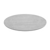 image:imageFlash Furniture Acadia 36 Round White Faux Marble Tabletop TopGuard HPL Seamless Edge Scratch amp Stain Resistant AllWeather Durability Commercial GradeGray Faux Concrete