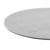 image:imageFlash Furniture Acadia 36 Round White Faux Marble Tabletop TopGuard HPL Seamless Edge Scratch amp Stain Resistant AllWeather Durability Commercial GradeGray Faux Concrete