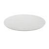 image:imageFlash Furniture Acadia 36 Round White Faux Marble Tabletop TopGuard HPL Seamless Edge Scratch amp Stain Resistant AllWeather Durability Commercial GradeWhite Faux Marble