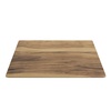 image:imageFlash Furniture Acadia 36 Square Dark Brown Tabletop TopGuard HPL Seamless Edge Scratch amp Stain Resistant AllWeather Durability Commercial GradeNatural