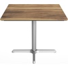 image:imageFlash Furniture Acadia 36 Square Indoor Outdoor Gray Faux Concrete Tabletop with 30 x 30 Silver X Base Scratch Heat amp UV Resistant Seamless TopGuard Top and EdgeNaturalSilver Base