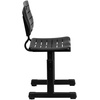 image:imageFlash Furniture Adjustable Height Black Student Chair with Black Pedestal FrameSet of 1  Seat Height 165185